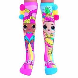 Madmia L.O.L Chica and Glow Çorap 6+ Yaş