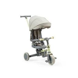 Baby2Go Go Bike Ebeveyn Kontrollü İtmeli 3 Teker Katlanır Bisiklet (yeşill)