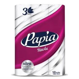Papia Havlu 12'li