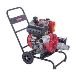 Omega Yüksek Basınçlı Dizel Su Motoru 3" (Marşlı) 11 HP