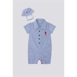 U.S. Polo 2li Takım Lacivert İnce Çizgili