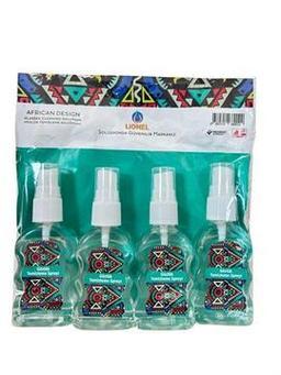 AFRICAN DESIGN 4'LÜ 50 ML GÖZLÜK TEMİZLEME SOLÜSYONU SPREYİ