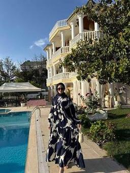 Neriman Elbise - Lacivert