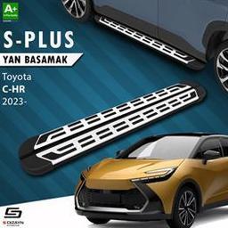 S-Dizayn Toyota C-HR 2 S-Plus Gri Yan Basamak 173 Cm 2023 Üzeri A+ Kalite