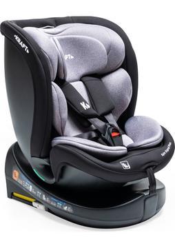 Kraft Spin Signal Plus I-Size 360 Derece Dönebilen İsofix Bağlantılı Oto Koltuğu 0-36 Kg Grey