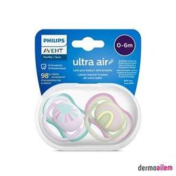Philips Avent SCF085/59 Ultra Air 0-6 Ay 2'li Kız Emzik
