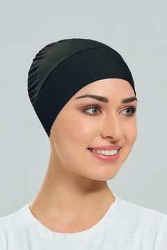 Havuz Deniz Düz Bone R-999-B Yeşil01