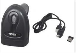 Tiger CS611 1D CCD 2.4Ghz Kablosuz Barkod Okuyucu