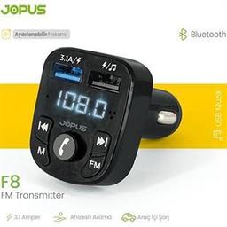Jopus F8 3.1Amper Bluetooth Fm Transmitter