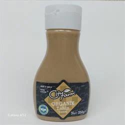 Organik Sıkılabilir Tahin (350 gr) City Farm