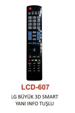 LG 3D Smart Lcd Tv Kumandası - LCD 607
