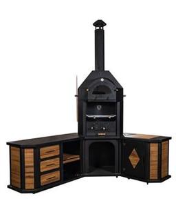 ZS Hermanos Avangarde Köşe Fırınlı Barbekü