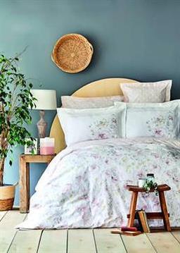 Karaca Home Çift Kişilik Ranforce Nevresim Takımı Milner Pudra