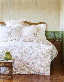 Karaca Home Çift Kişilik Ranforce Nevresim Takımı Shale Somon