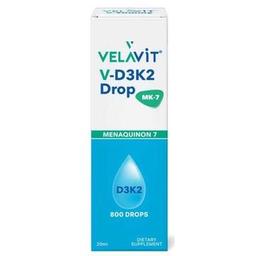 Velavit V-D3K2 Drop MK-7 20 ML
