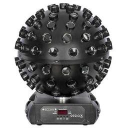 Eclips Multi Radiant 5x18W Döner Top Renkli Efekt Işık