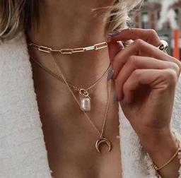 925 GÜMÜŞ I GLOW PEARL KOLYE