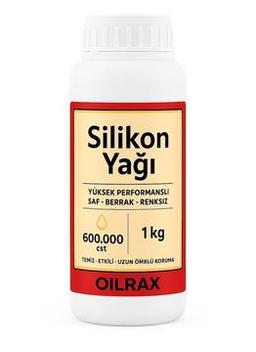 SİLİKON YAĞI 600.000 CST - 1 KG