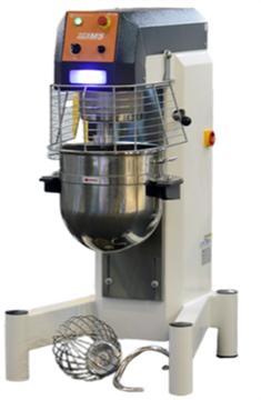 Dirmak IBT Serisi Hız Kontrollü ,Paslanmaz, Planet Mikser, 60 L,IBT.66.VES.CR