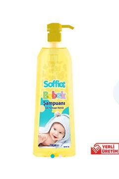 750 ml Bebek Şampuani Göz Yakmayan Formül