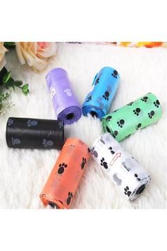 Evcil Hayvan Kedi Köpek Dışkı Poşeti Kaka Toplama Rulosu Torbası Poşeti 3 Rulo 180 Adet