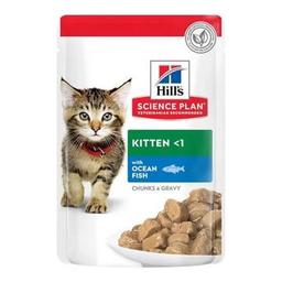 Hills Chunks İn Gravy Okyanus Balıklı Yavru Kedi Konservesi 85 Gr