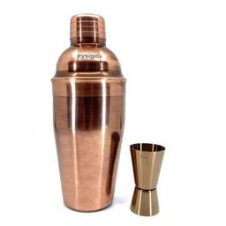 Eysigo Kokteyl Shaker Seti, Bakır, 500 Ml, 2 Parça