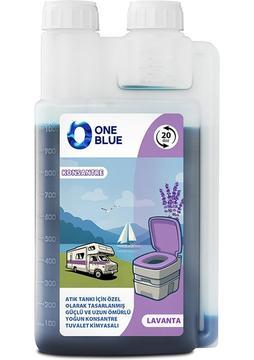 One Blue Lavanta One Blue Portatif ve Kasetli Tuvalet Kimyasalı
