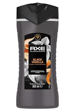Axe Black Vanilla Etkili 300 ml 3 in 1 Duş Jeli