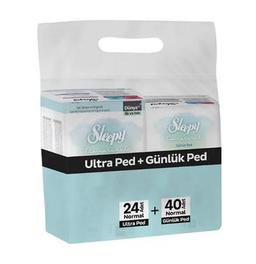 Sleepy Bio Ultra Normal+Günlük 24+40