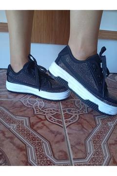 Kadın Spor Ayakkabı Siyah Renk