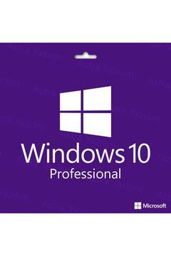 Windows 10 Pro Orjinal Dijital Lisans Anahtarı Microsoft Onaylı