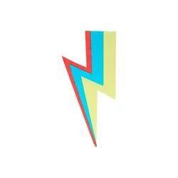 Meri Meri - Lightning Bolt Napkin - Şimşek Peçeteler - 16'lı