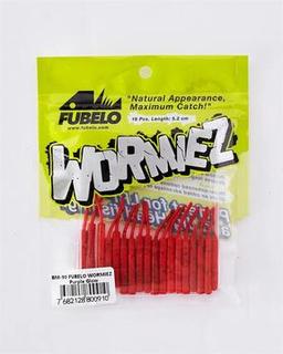 Fubelo Wormiez 5.2cm LRF Silikon Yem