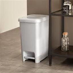 Hg Dünya 10litre Kare Pedallı Çöp Kovası Dny1041