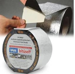 BTM Bitüself Alüminyum Kaplı Oto Ses Su Yalıtım Bantı 10 mt x 15 cm