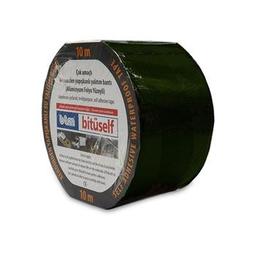 Btm Su Yalıtım Bantı - BİTÜSELF 10CM YEŞİL 10MT