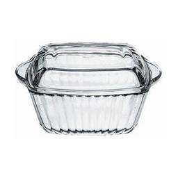 Paşabahçe Borcam Kapaklı Kare Tencere 59039