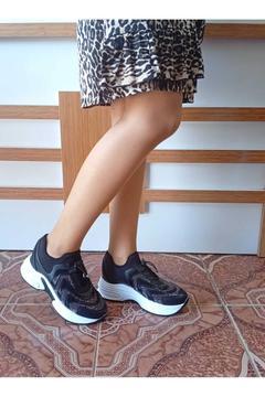 Kadın Spor Ayakkabı Siyah Renk