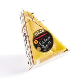 Ahşap Hediyelik Kutulu Kars Eski Kaşar Peyniri 250 gr – Tam Yağlı, Olgunlaştırılmış