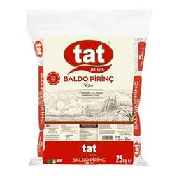 TAT BALDO PİRİNÇ 25 KG