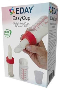 Eday Geliştirilmiş Kaşık Biberon Seti