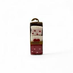 MİNİSSE 4993 ÇORAP SOKET KALP 5Lİ ORGANİK 3-6 A