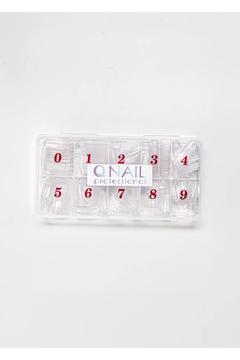Tips Yarım Ay Protez Tırnak Şeffaf 500 Lü