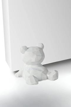 Kapı Stoperi Beyaz Renk Dekoratif Kapı Tutucu Durdurucu Model 7