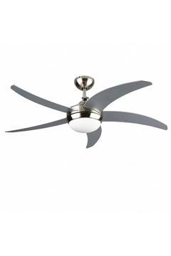 Hanki Uzaktan Kumandalı 5 Kanat Tavan Vantilatörü Gri 132 Cm