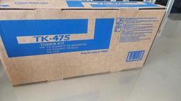 Tomogeva Japon Toner TK-475 20k Siyah