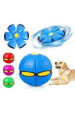 Işıklı Zıplayan Frizbi Evcil Hayvan Topu