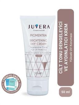 JUVERA Pigmentra Cilt Tonu Dengeleyici ve Aydınlatıcı Krem Spf50+ PA++++ 50 ml
