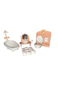 minyatür tuvalet minyatür banyo takımı minyatür tuvalet kağıdı